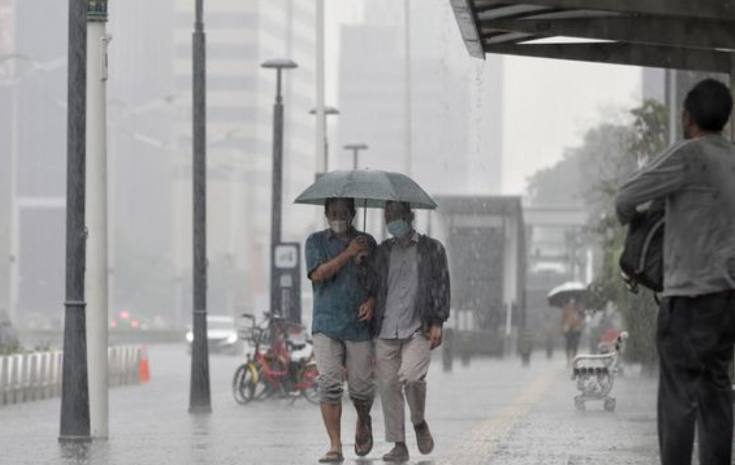 Ini Cara Sederhana Jaga Kesehatan di Tengah Musim Hujan