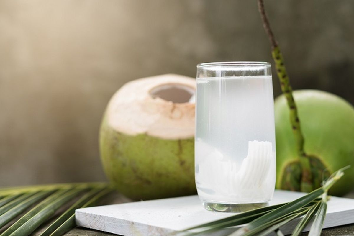 Ini yang Terjadi pada Tubuh jika Minum Air Kelapa Setiap Hari